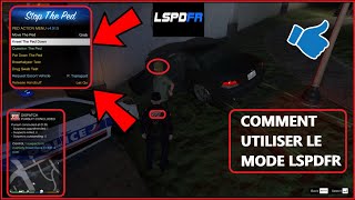 COMMENT BIEN UTILISER LE MODE LSPDFR GTA 5 [upl. by Michaele861]