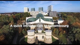 A Quick look at Luxembourg  English Version [upl. by Koppel]