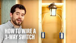 How to Wire a 3Way Switch [upl. by Ellekcim352]