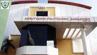 Amrutvahini Polytechnic Sangamner Admission Open [upl. by Aryk]