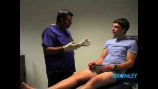 Vascular Examination by Bromley Emergency Courses [upl. by Ymirej783]