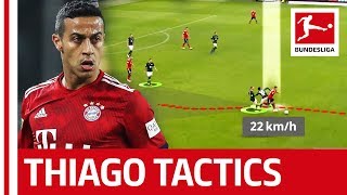 Thiago Tactics – Why the Spain International is so Valuable to Bayern [upl. by Hgielra]