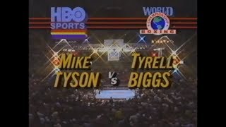 Mike Tyson vs Tyrell Biggs  Full Fight  10161987 [upl. by Ydissahc]