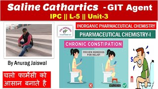 Saline Cathartics  L5 Unit3  IPC [upl. by Idolem146]