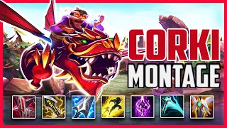 Corki Montage 2021  SOLO CARRY [upl. by Sellihca]