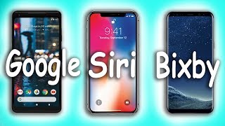 Siri vs Bixby vs Google Assistant BEATBOX BATTLE [upl. by Mattland]