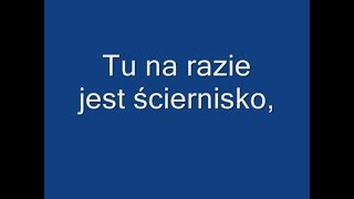 Golec Uorkiestra  Ściernisko Tekst [upl. by Eanert]