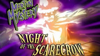 Martin Mystery  NIGHT OF THE SCARECROW  FULL EPISODE  ZeeToons  Cartoons for Kids [upl. by Rheba]