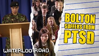 Bolton Smilie Suffers from PTSD MidAssembly  Waterloo Road [upl. by Auoh]