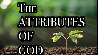 Attributes of God AZ Children Ministry [upl. by Bidget]