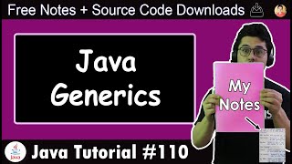 Java Generics [upl. by Kessel]