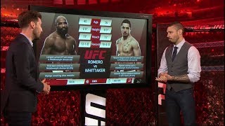 UFC 213 Inside the Octagon  Romero vs Whittaker [upl. by Jami]