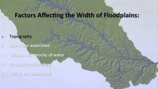 Watersheds Rivers and Floodplains [upl. by Bounds851]