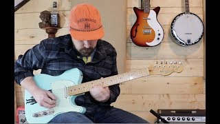 Tequila Sunrise  Guitar Solo Lesson  The Eagles [upl. by Arreic]