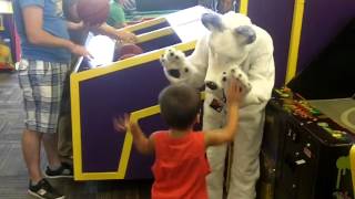 Fursuit Outing at Chuck E Cheeses [upl. by Arber]