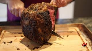 How to Carve a Prime Rib Roast [upl. by Charley]