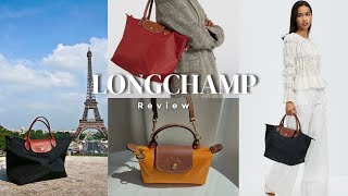 Longchamp Le Pliage Small Review [upl. by Prissie350]