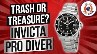 Trash or Treasure Invicta Pro Diver [upl. by Bogoch]