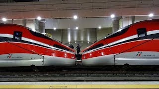 Tutti i Treni di Bologna Centrale amp Bologna Centrale AV il 03\02\2019 [upl. by Gillett]