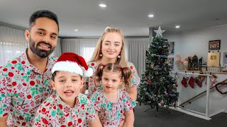 Decorating Our House For CHRISTMAS WITH FAMILY🌲VLOGMAS 2024 [upl. by Serafina]