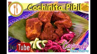 COCHINITA PIBIL RECETA ORIGINAL [upl. by Rudyard]