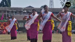 Folk Dance MSRLM Jiribam Team [upl. by Aihpos207]