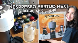 Is Nespresso Machine Worth It  NESPRESSO VERTUO NEXT Unboxing amp Review  KEURIG Replacement [upl. by Eniarda]