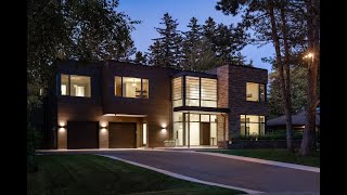 Exclusive Modern Masterpiece in Oakville Ontario Canada  Sothebys International Realty [upl. by Orual113]