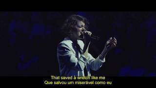 Broken Vessels Amazing Grace Hillsong Legendado e Tradução [upl. by Toddie]