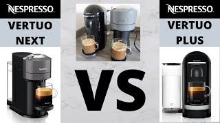 Nespresso Vertuo Plus VS Nespresso Vertuo Next Coffee machine review [upl. by Tedmann]