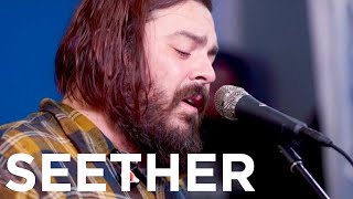 Seether  quotBlack Honeyquot Thrice Cover LIVE  SiriusXM [upl. by Kcirdehs]