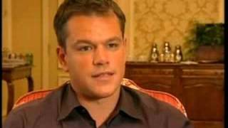 Matt Damon Rips Sarah Palin [upl. by Nitsed]