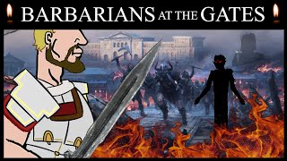 Barbarians at the Gates Unbiased History  Rome XVIII [upl. by Euqilegna]