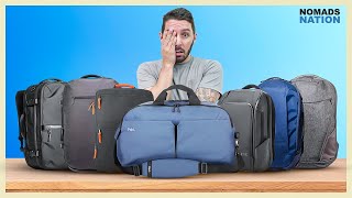 7 Best Carry On Backpacks One Bag Travel Packs [upl. by Baillieu]