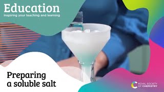 Preparing a soluble salt  14–16 Practicals [upl. by Bliss]