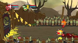 Castle Crashers XP Glitch Tutorial [upl. by Aicssej]