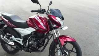 2012 Bajaj Discover 125 ST walkaround [upl. by Sampson]