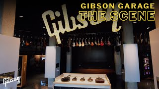 The Scene Nashville The Gibson Garage [upl. by Ddart]