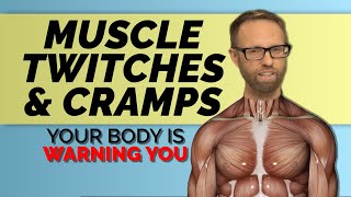 Muscle Twitches and Cramps 6 Remedies [upl. by Irrek]