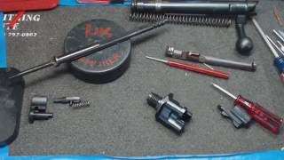 Mauser 98 Bolt disassembly and reassembly [upl. by Niac]