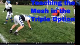 Teaching the Mesh in the Veer Offense [upl. by Xanthe]