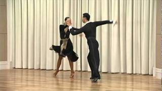 Sergey Surkov amp Melia Basic Samba Routine [upl. by Azenav]