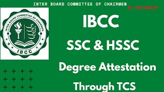 How to Attest SSC amp HSSC Degree from IBCC Through Courier [upl. by Samala]