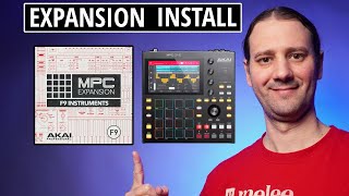 Mpc One Expansion Packs Install  Standalone and Software Methods [upl. by Ardnasal412]