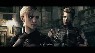 RE5 ChrisSheva VS WeskerJill [upl. by Ahsiened]