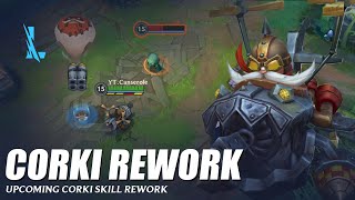 CORKI MONTAGE PENTAKILLS amp PURE DOMINATION [upl. by Arimak]