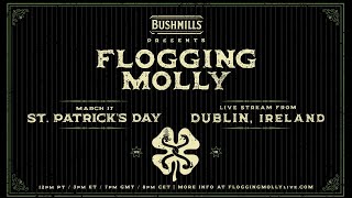 Flogging Molly Live From Ireland St Patricks Day Trailer [upl. by Aerdnahc806]