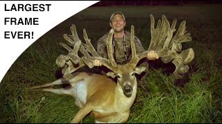 WORLD RECORD WHITETAIL FRAME  BRACE YOURSELF [upl. by Ramsa895]