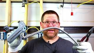 How To Install MC  Metallic Cable  MC Connectors [upl. by Cartwright]