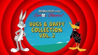 LOONEY TUNES Bugs Bunny amp Daffy Duck HD 4K Collection Vol 2 [upl. by Allerbag640]